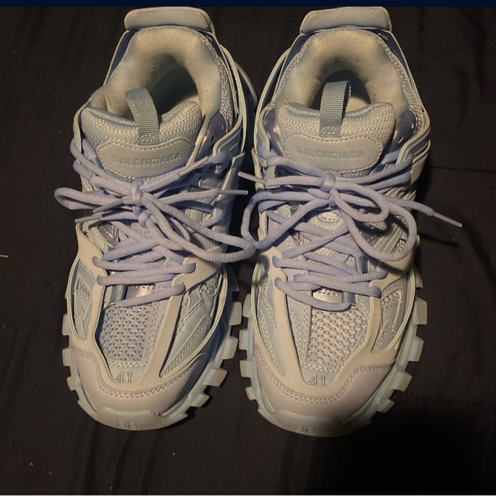 Balenciaga track blue size 8